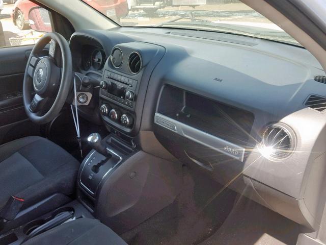 1C4NJCBA9FD386428 - 2015 JEEP COMPASS SP თეთრი ფოტო 5