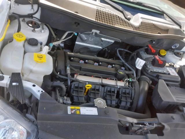 1C4NJCBA9FD386428 - 2015 JEEP COMPASS SP თეთრი ფოტო 7