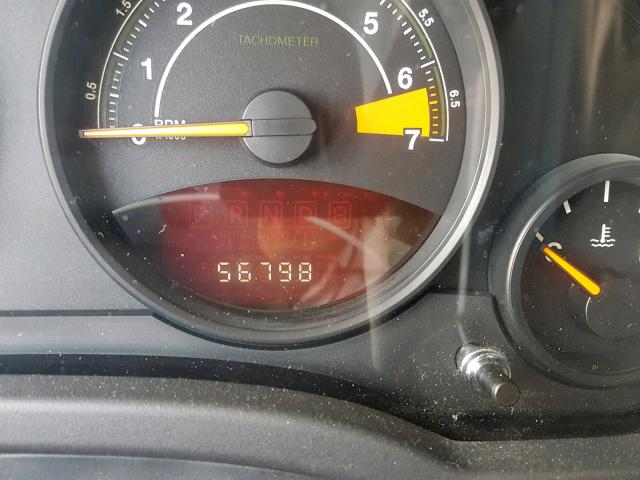 1C4NJCBA9FD386428 - 2015 JEEP COMPASS SP თეთრი ფოტო 8