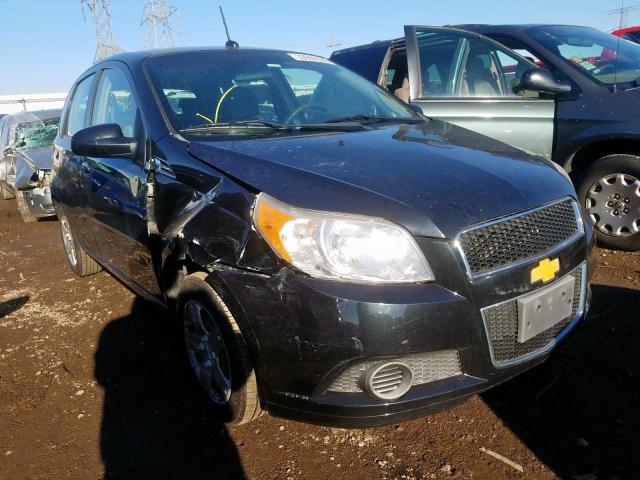 KL1TD6DE5BB214491 - 2011 CHEVROLET AVEO LS  photo 1