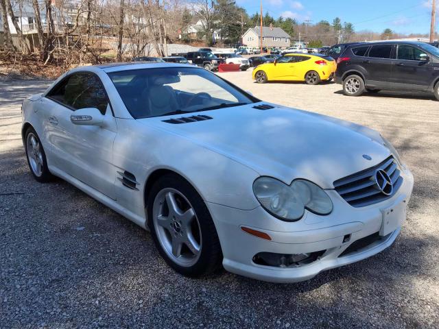 WDBSK75F53F040714 - 2003 MERCEDES-BENZ SL 500R WHITE photo 1