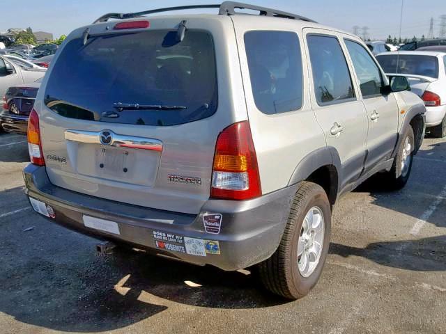 4F2CZ96123KM33240 - 2003 MAZDA TRIBUTE ES  照片 4