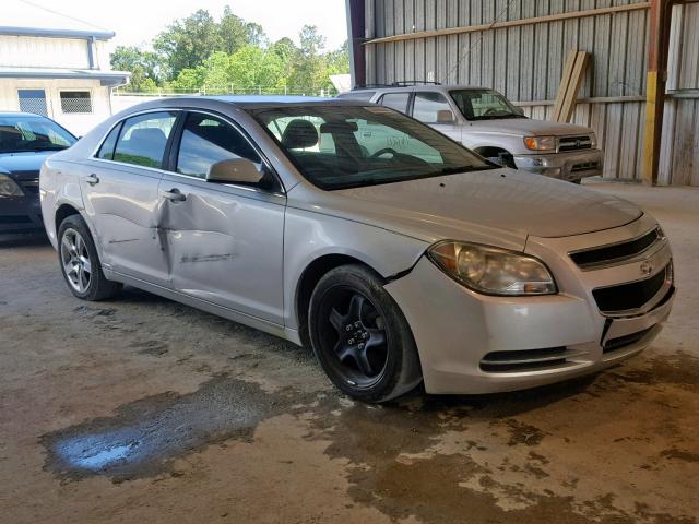 1G1ZC5E04AF231673 - 2010 CHEVROLET MALIBU 1LT 银色 照片 1