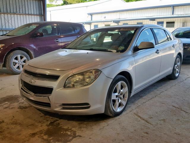 1G1ZC5E04AF231673 - 2010 CHEVROLET MALIBU 1LT 银色 照片 2