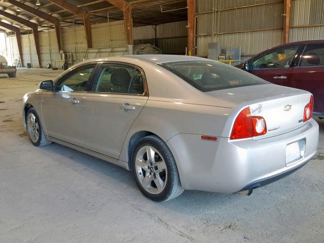 1G1ZC5E04AF231673 - 2010 CHEVROLET MALIBU 1LT 银色 照片 3