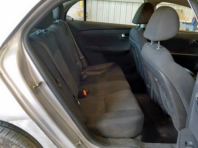 1G1ZC5E04AF231673 - 2010 CHEVROLET MALIBU 1LT 银色 照片 6