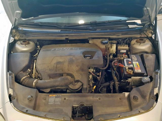 1G1ZC5E04AF231673 - 2010 CHEVROLET MALIBU 1LT 银色 照片 7