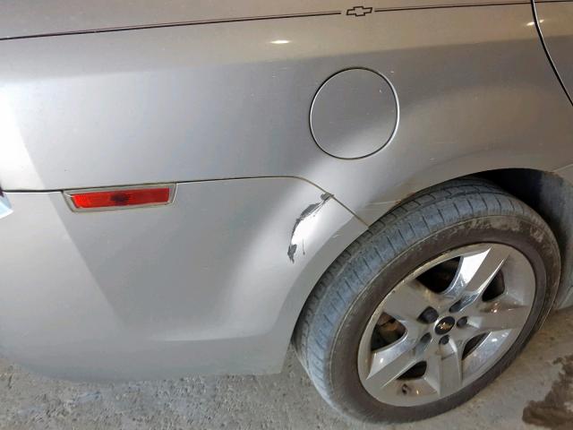 1G1ZC5E04AF231673 - 2010 CHEVROLET MALIBU 1LT 银色 照片 9