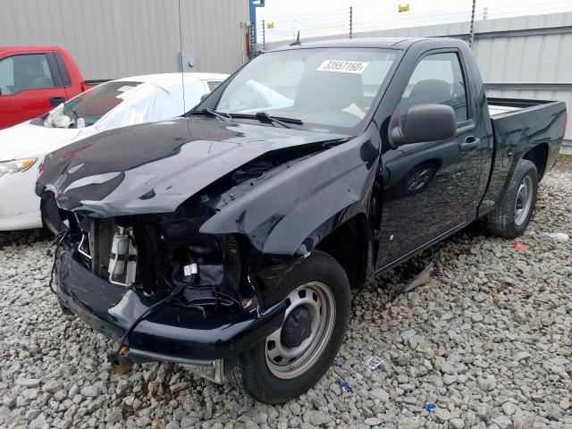 1GCCS149398106074 - 2009 CHEVROLET COLORADO  photo 2