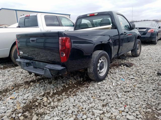 1GCCS149398106074 - 2009 CHEVROLET COLORADO  photo 4