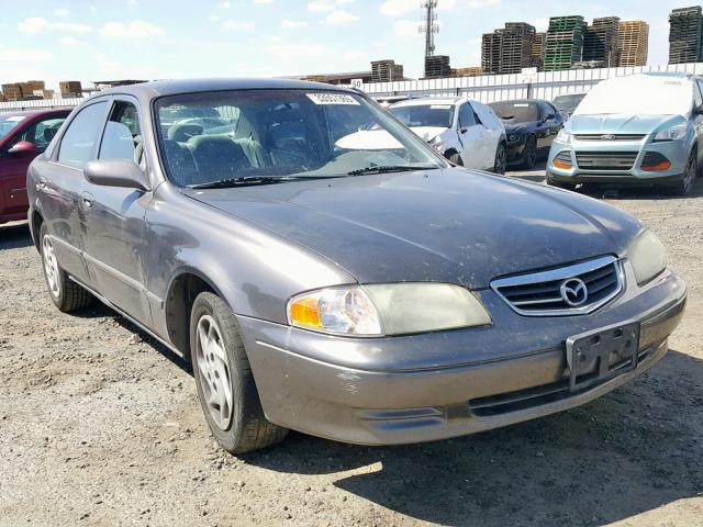 1YVGF22C615239633 - 2001 MAZDA 626 ES CHARCOAL photo 1