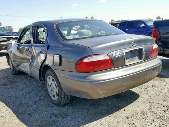 1YVGF22C615239633 - 2001 MAZDA 626 ES CHARCOAL photo 3