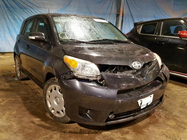 JTKKU104X8J024519 - 2008 TOYOTA SCION XD BLACK photo 1