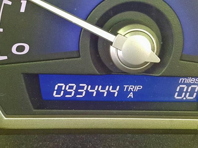 19XFA1F63AE002228 - 2010 HONDA CIVIC LX-S Կարմիր լուսանկար 8