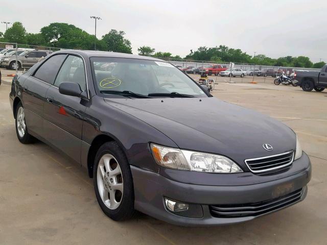 JT8BF28G515107245 - 2001 LEXUS ES 300 GRAY photo 1