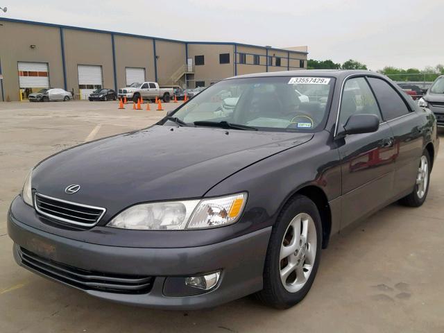 JT8BF28G515107245 - 2001 LEXUS ES 300 GRAY photo 2