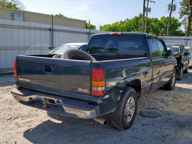 1GTEC19X06Z253830 - 2006 GMC NEW SIERRA GREEN photo 4