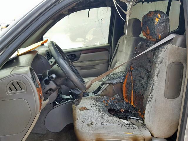 4NUES16S846119534 - 2004 ISUZU ASCENDER S 灰色 照片 9