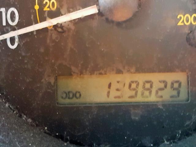 KL1TD66617B765997 - 2007 CHEVROLET AVEO BASE Қызыл фото 8