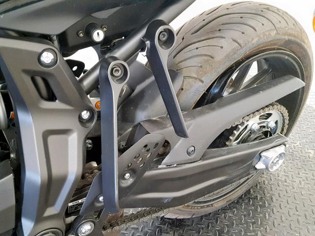 JYARM27Y6JA000787 - 2018 YAMAHA MT07 C WHITE photo 19