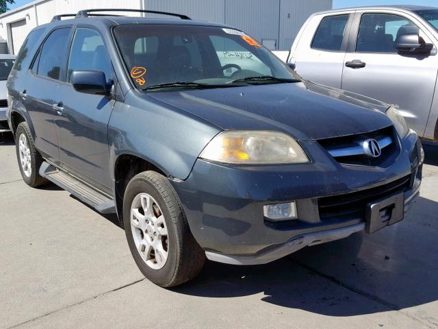 2HNYD18604H554981 - 2004 ACURA MDX TOURIN GRAY photo 1