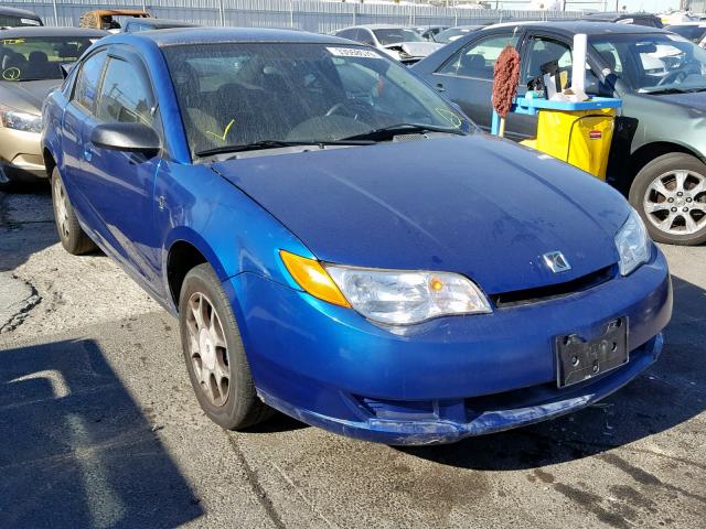 1G8AM14F95Z134015 - 2005 SATURN ION LEVEL BLUE photo 1