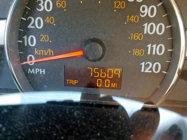 1G8AM14F95Z134015 - 2005 SATURN ION LEVEL BLUE photo 8