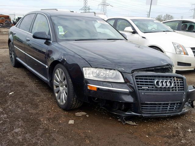 WAUML44E86N012329 - 2006 AUDI A8 L QUATT BLACK photo 1