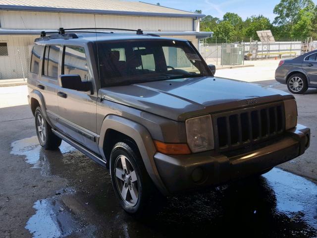 1J8HH48N26C126248 - 2006 JEEP COMMANDER TAN photo 1