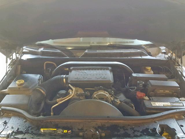 1J8HH48N26C126248 - 2006 JEEP COMMANDER TAN photo 7