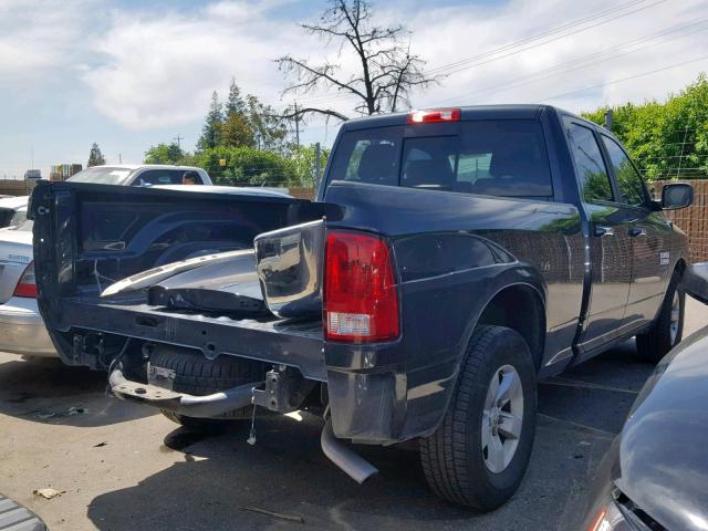 1C6RR6GGXHS790448 - 2017 RAM 1500 SLT GRAY photo 4