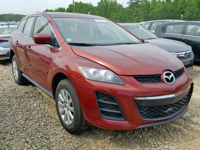 JM3ER2A53B0391530 - 2011 MAZDA CX-7 BURGUNDY photo 1