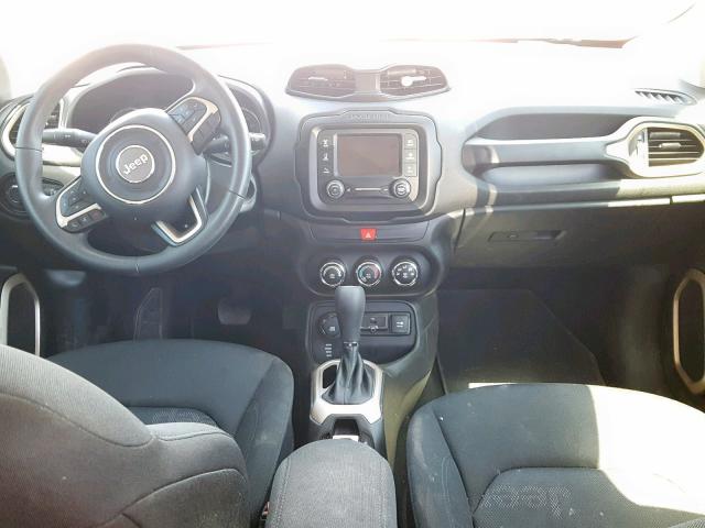 ZACCJBAB3HPG05609 - 2017 JEEP RENEGADE S ნარინჯისფერი ფოტო 9