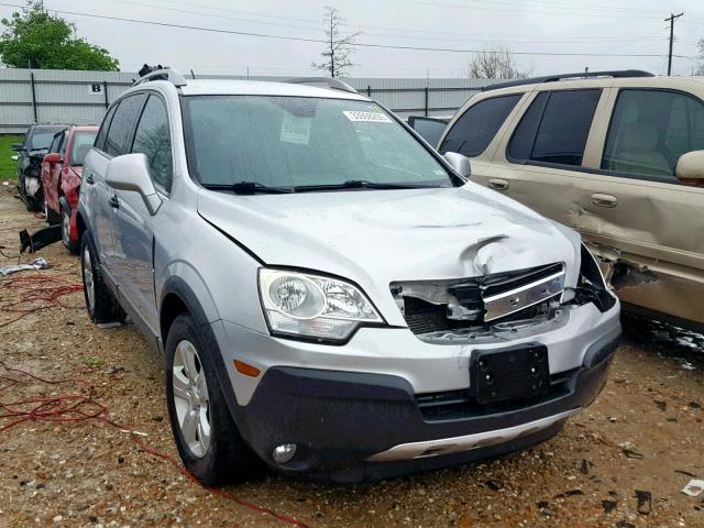 3GNAL2EK7DS619797 - 2013 CHEVROLET CAPTIVA LS 银色 照片 1