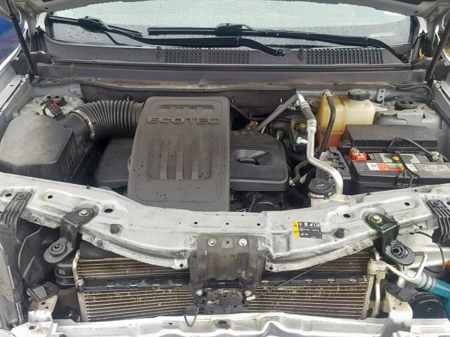 3GNAL2EK7DS619797 - 2013 CHEVROLET CAPTIVA LS 银色 照片 7