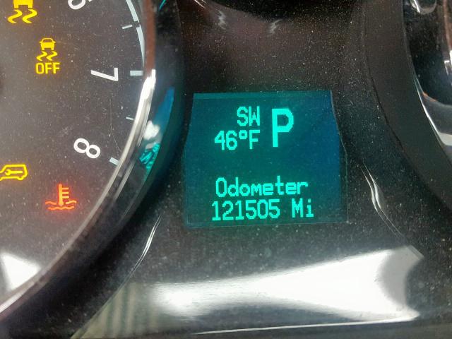 3GNAL2EK7DS619797 - 2013 CHEVROLET CAPTIVA LS 银色 照片 8