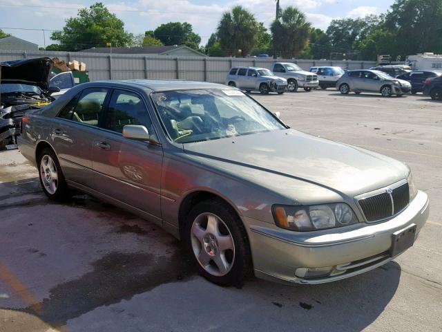 JNKBY31A9YM302352 - 2000 INFINITI Q45 BASE GRAY photo 1