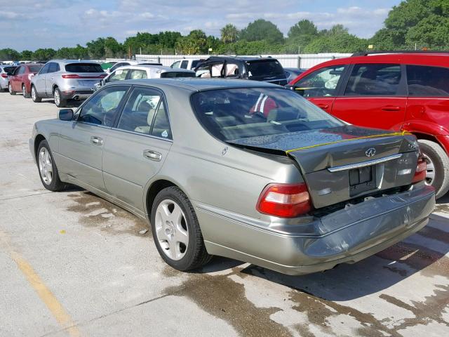 JNKBY31A9YM302352 - 2000 INFINITI Q45 BASE GRAY photo 3