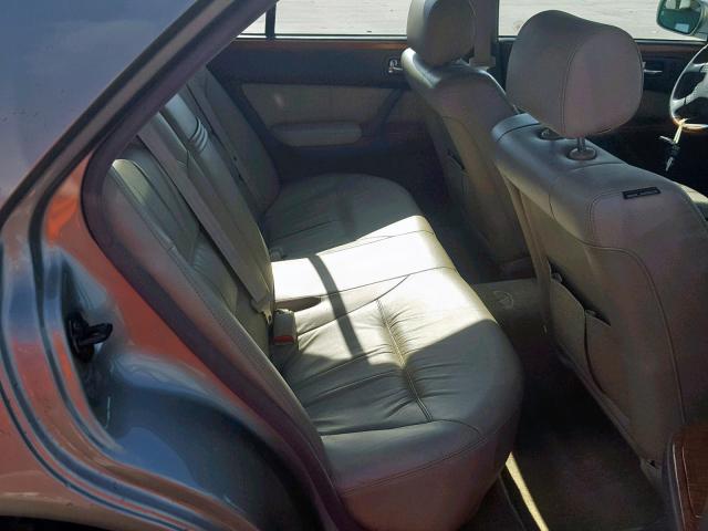 JNKBY31A9YM302352 - 2000 INFINITI Q45 BASE GRAY photo 6