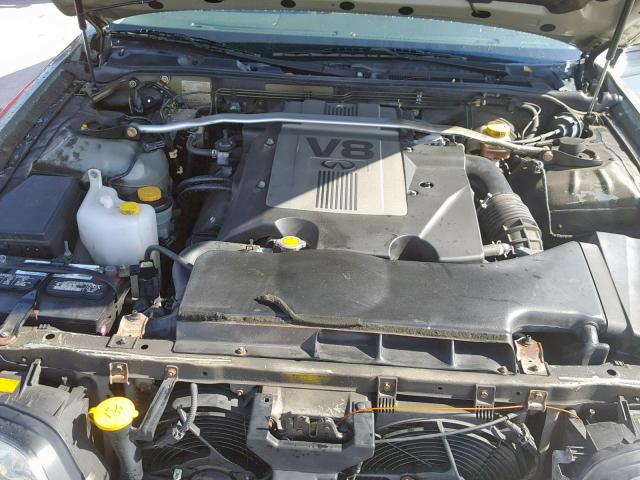 JNKBY31A9YM302352 - 2000 INFINITI Q45 BASE GRAY photo 7