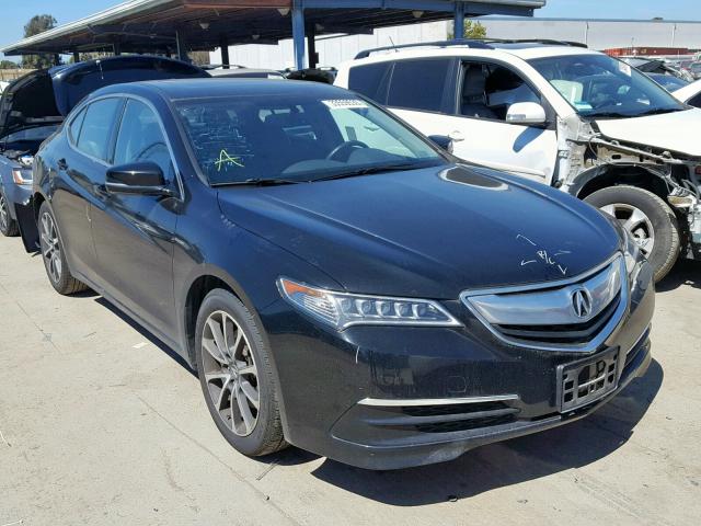 19UUB2F30FA015840 - 2015 ACURA TLX BLACK photo 1