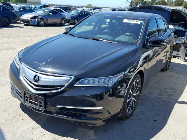 19UUB2F30FA015840 - 2015 ACURA TLX BLACK photo 2