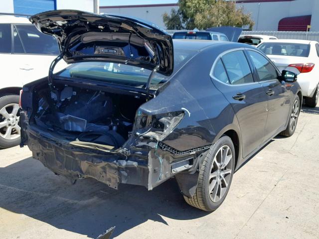 19UUB2F30FA015840 - 2015 ACURA TLX BLACK photo 4