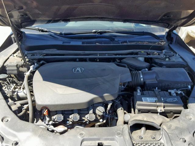 19UUB2F30FA015840 - 2015 ACURA TLX BLACK photo 7