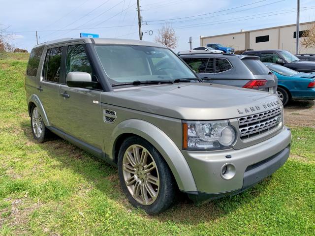 SALAK2D42BA558042 - 2011 LAND ROVER LR4 HSE LU GRAY photo 1