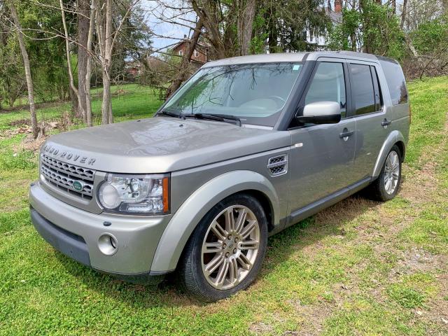 SALAK2D42BA558042 - 2011 LAND ROVER LR4 HSE LU GRAY photo 2