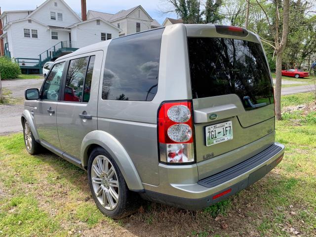 SALAK2D42BA558042 - 2011 LAND ROVER LR4 HSE LU GRAY photo 3