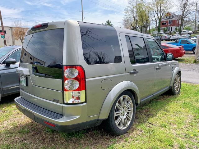 SALAK2D42BA558042 - 2011 LAND ROVER LR4 HSE LU GRAY photo 4