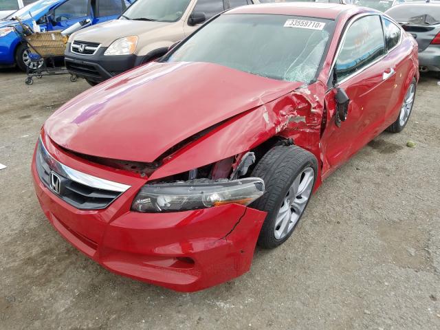 1HGCS2B88BA001871 - 2011 HONDA ACCORD EXL  photo 2