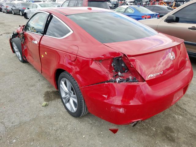 1HGCS2B88BA001871 - 2011 HONDA ACCORD EXL  photo 3